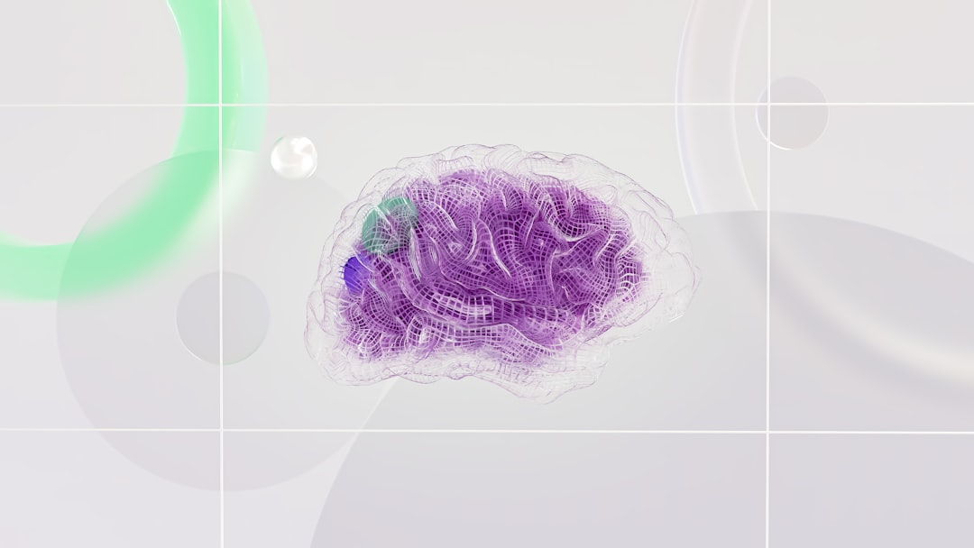 An artist’s illustration of artificial intelligence (AI). This image represents how machine learning is inspired by neuroscience and the human brain. It was created by Novoto Studio as part of the Visualising AI project launched by Google DeepMind.